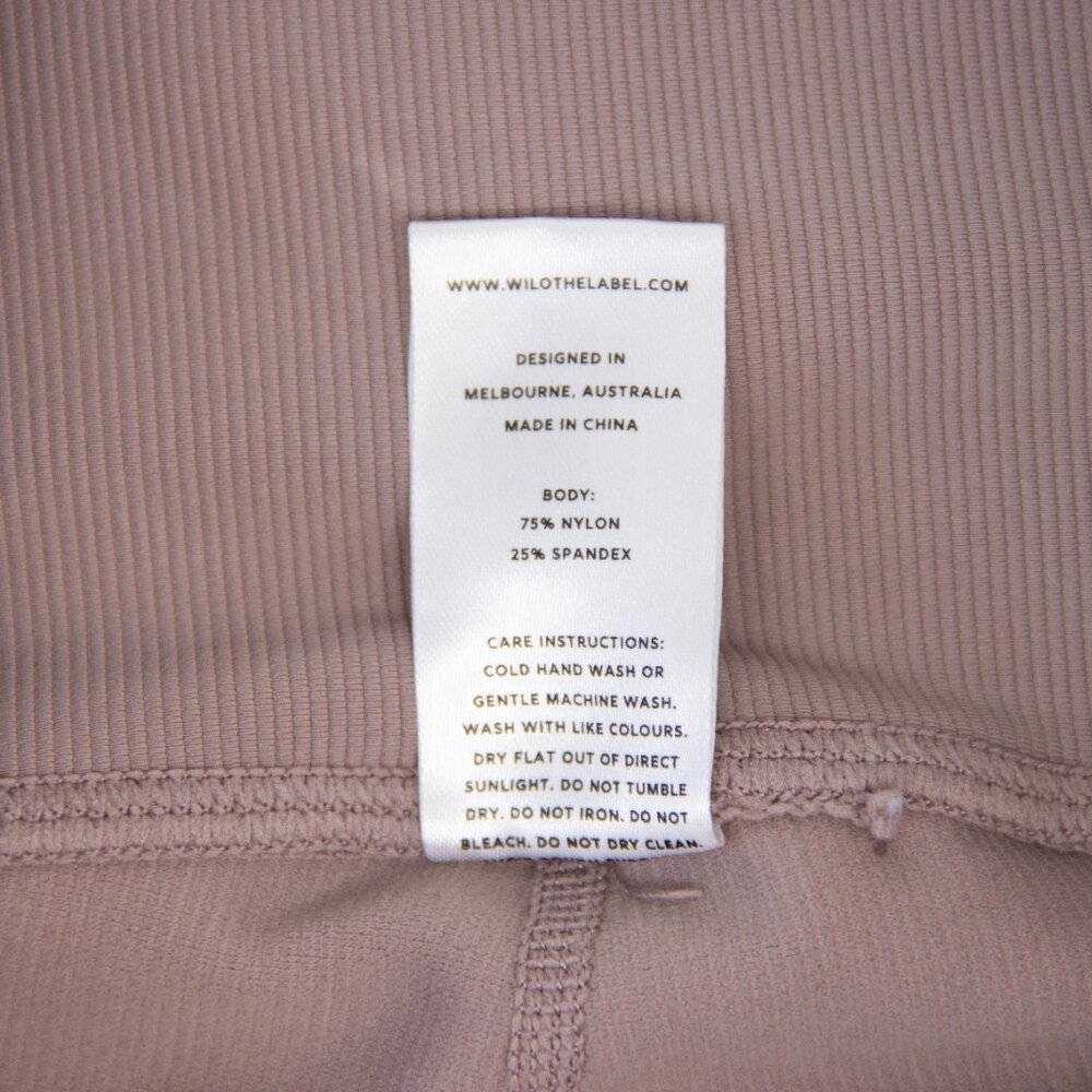 Wilo The Label High-Rise Color Block Ribbed 7/8 L… - image 4